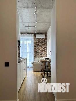 1-к квартира, посуточно, 26м2, 1/1 этаж