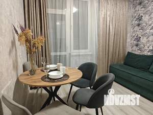 1-к квартира, посуточно, 45м2, 1/1 этаж