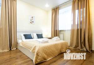 1-к квартира, посуточно, 45м2, 1/4 этаж