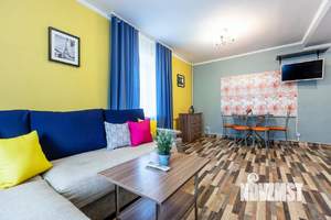 2-к квартира, посуточно, 40м2, 1/1 этаж