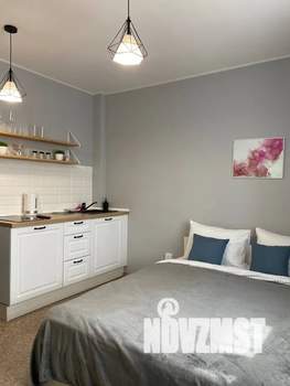 Студия квартира, посуточно, 22м2, 12/25 этаж