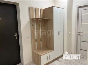 1-к квартира, на длительный срок, 43м2, 12/25 этаж