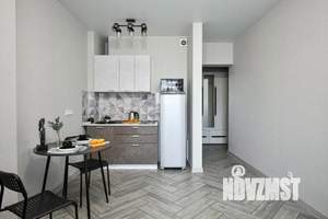 1-к квартира, посуточно, 26м2, 1/1 этаж