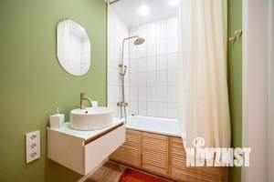 1-к квартира, посуточно, 38м2, 1/1 этаж