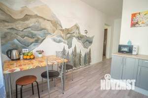1-к квартира, посуточно, 37м2, 1/1 этаж