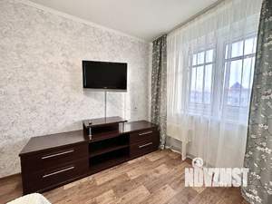 1-к квартира, посуточно, 36м2, 1/1 этаж