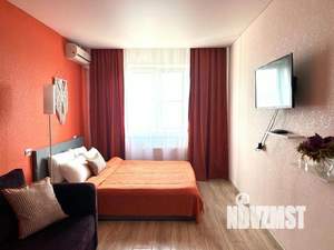 1-к квартира, посуточно, 45м2, 1/1 этаж