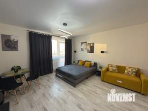 Студия квартира, посуточно, 33м2, 22/25 этаж