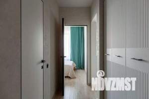 2-к квартира, посуточно, 35м2, 5/17 этаж