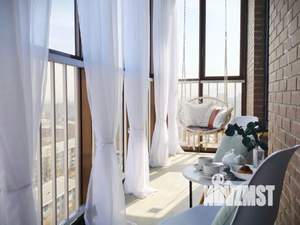 1-к квартира, посуточно, 34м2, 15/17 этаж