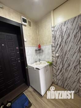 Студия квартира, на длительный срок, 17м2, 4/5 этаж