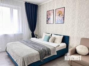 1-к квартира, посуточно, 42м2, 3/10 этаж