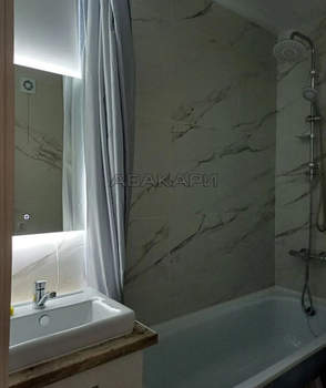 Студия квартира, на длительный срок, 32м2, 22/25 этаж