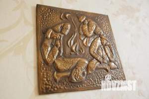 1-к квартира, посуточно, 40м2, 1/1 этаж