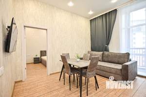 1-к квартира, посуточно, 42м2, 8/16 этаж