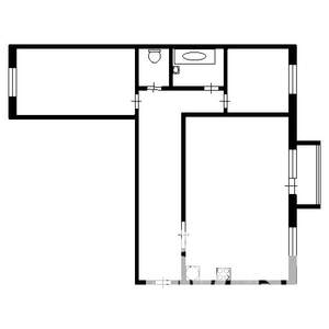 3-к квартира, на длительный срок, 64м2, 5/10 этаж