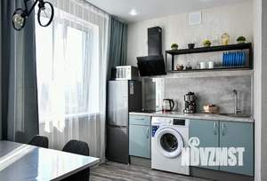 1-к квартира, посуточно, 43м2, 1/1 этаж