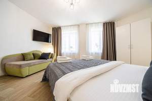 1-к квартира, посуточно, 43м2, 1/1 этаж