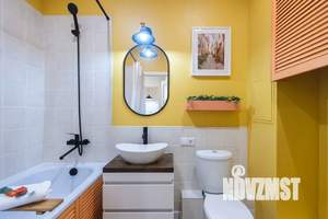 1-к квартира, посуточно, 43м2, 8/9 этаж