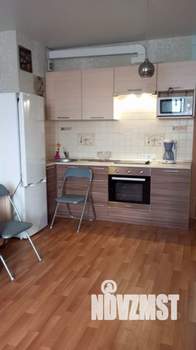 Студия квартира, на длительный срок, 38м2, 10/18 этаж