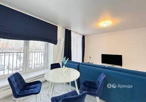 1-к квартира, на длительный срок, 53м2, 2/19 этаж