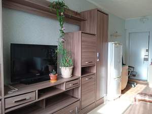 Студия квартира, на длительный срок, 15м2, 5/5 этаж