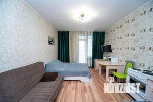 1-к квартира, посуточно, 27м2, 1/1 этаж