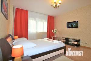 1-к квартира, посуточно, 51м2, 7/21 этаж