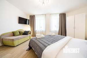 1-к квартира, посуточно, 43м2, 1/1 этаж