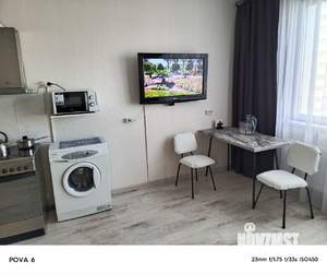 Студия квартира, на длительный срок, 30м2, 8/25 этаж