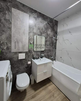 Студия квартира, на длительный срок, 31м2, 8/19 этаж