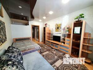 1-к квартира, посуточно, 27м2, 1/18 этаж