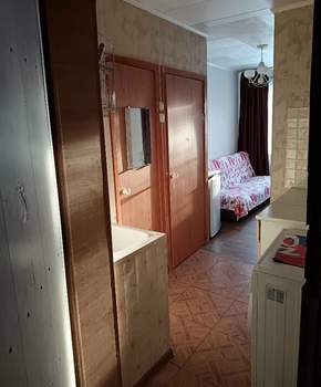 Студия квартира, на длительный срок, 14м2, 1/5 этаж