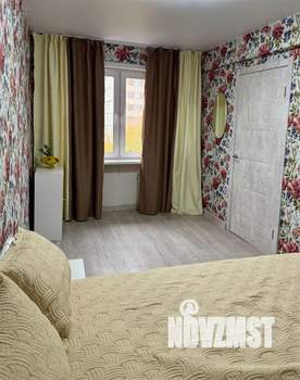 1-к квартира, на длительный срок, 36м2, 4/9 этаж