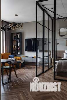 1-к квартира, посуточно, 55м2, 20/20 этаж