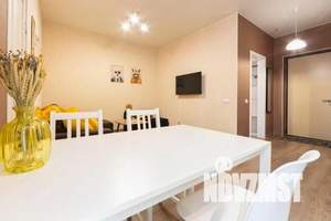 1-к квартира, посуточно, 44м2, 9/21 этаж