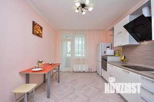 1-к квартира, посуточно, 42м2, 1/1 этаж