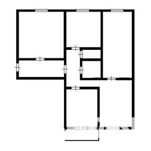 3-к квартира, на длительный срок, 73м2, 4/10 этаж