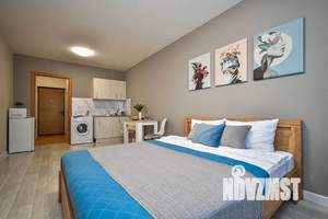 Студия квартира, посуточно, 30м2, 7/18 этаж