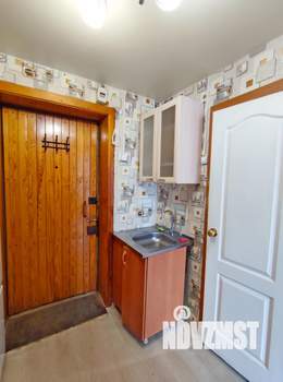 Студия квартира, на длительный срок, 18м2, 4/5 этаж