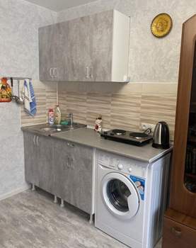 Студия квартира, на длительный срок, 18м2, 2/5 этаж