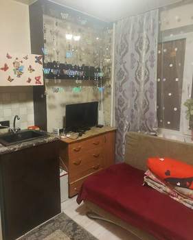 Студия квартира, на длительный срок, 15м2, 1/9 этаж