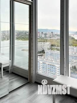 1-к квартира, посуточно, 35м2, 24/24 этаж