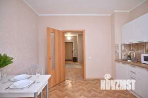 2-к квартира, посуточно, 65м2, 3/17 этаж