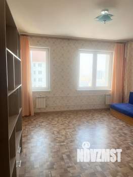 1-к квартира, на длительный срок, 40м2, 19/22 этаж