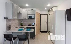 1-к квартира, посуточно, 18м2, 1/1 этаж