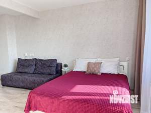 Студия квартира, посуточно, 30м2, 17/17 этаж