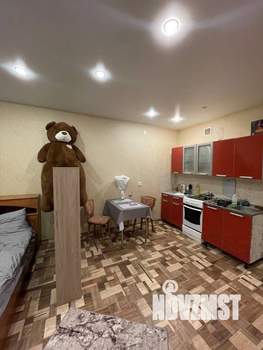 Студия квартира, на длительный срок, 38м2, 13/19 этаж