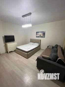 1-к квартира, посуточно, 43м2, 1/1 этаж