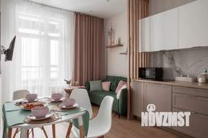 1-к квартира, посуточно, 54м2, 13/24 этаж